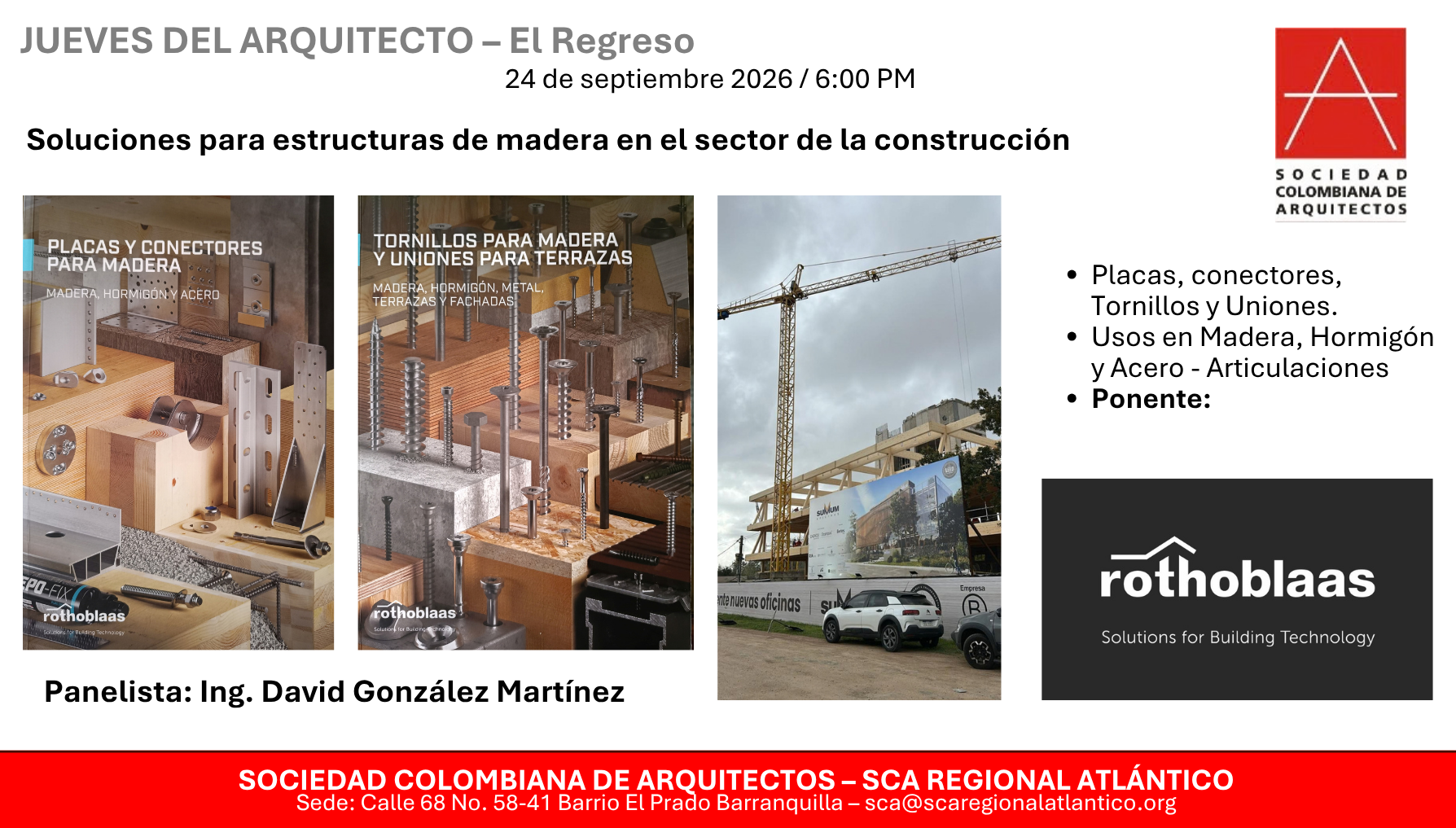 JUEVES DEL ARQUITECTO-EL REGRESO