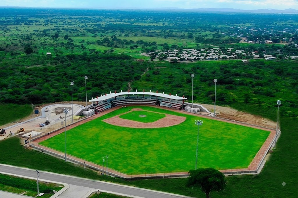 Estadio de Béisbol Municipal: Escenario deportivo de alto impacto construido para el fomento del deporte en el municipio y utilizado como subsede regional de eventos continentales.