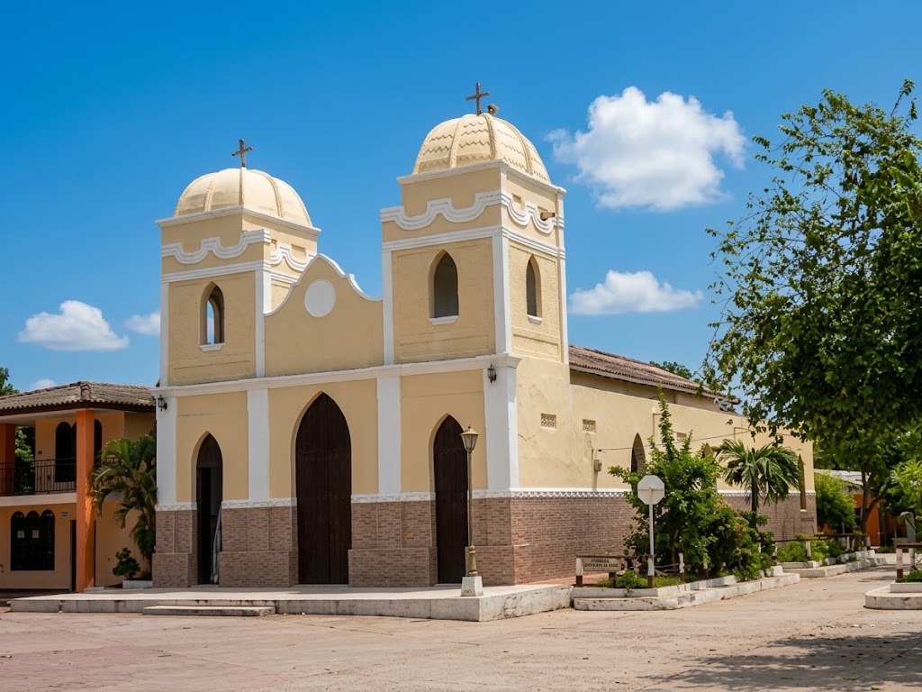 Parroquia Santa Lucía: La Parroquia Santa Lucía, templo principal frente a la plaza central, es el referente religioso e histórico del municipio. Alrededor de la plaza Bolívar y el templo giran la vida social, el encuentro comunitario y las festividades patronales dedicadas a Santa Lucía de Siracusa.