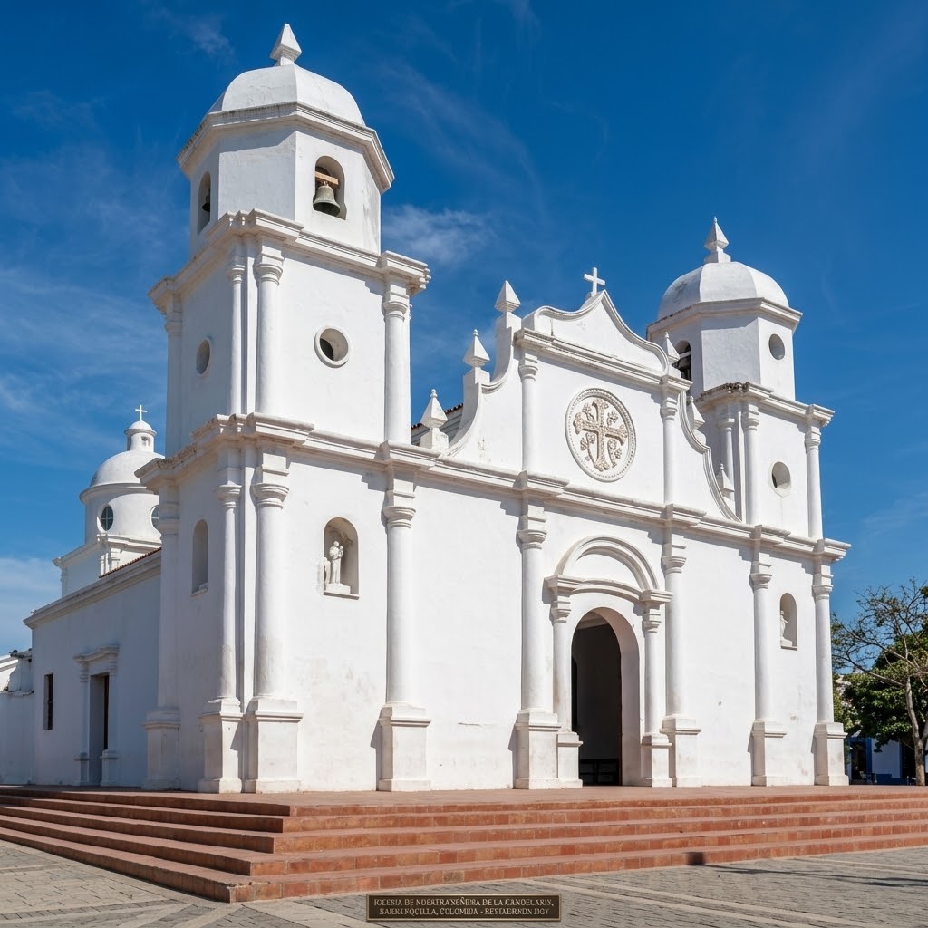 Iglesia de San Antonio de Padua: Situada frente al parque central, es el templo católico más representativo del municipio. Su arquitectura colonial y su significado religioso la convierten en un referente espiritual y patrimonial del Atlántico.