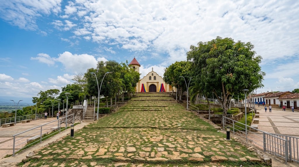 Plaza de las Madres e Iglesia San José La Plaza de las Madres es el principal espacio cívico renovado del casco urbano, diseñado con elementos alegóricos a la cultura ancestral Mokaná. Enmarca a la Iglesia San José, templo de estilo colonial/tradicional considerado patrimonio arquitectónico e histórico del departamento.